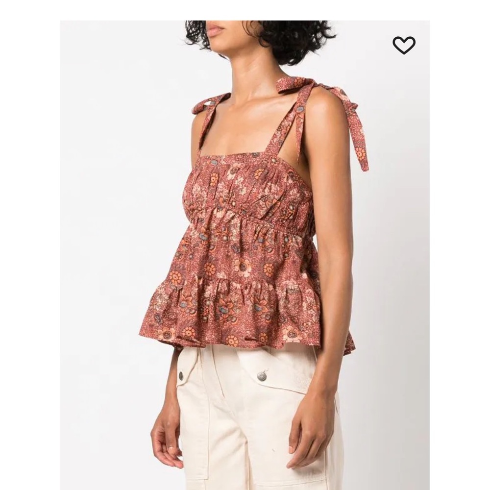 NWT Ulla Johnson Syma Top